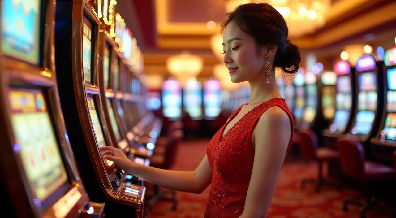 pg888th Lucky Gem စလော့ဂိမ်း ထူးခြားချက်များနဲ့ ကစားပုံ